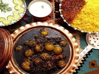 خورشت گوجه جزیره + دستور تهیه