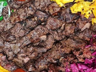 طرز تهیه کباب کنجه لاری، کبابی منحصر به فرد