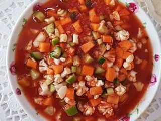 طرز تهیه ترشی سالاد فصل