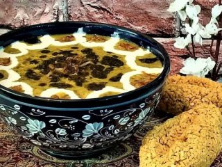 طرز تهیه آش ترخینه با قدمت ۳ هزار سال پیش از میلاد مسیح در ایلام