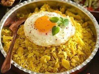 طرز تهیه کته باقلا حرفه‌ای و خوشمزه