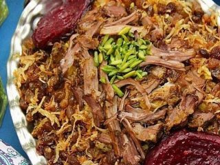 طرز تهیه ته چین فیروزکوهی