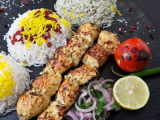 طرز تهیه جوجه کباب لاری رستورانی