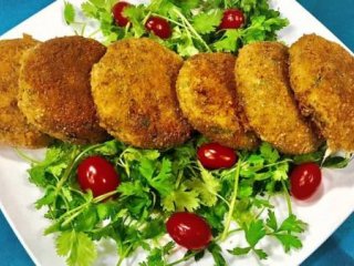 طرز تهیه کتلت نخود خوشمزه، سرشار از ویتامین B