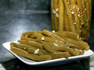 طرز تهیه شور لوبیا سبز ترد و خوشمزه