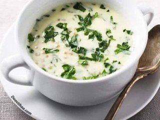 طرز تهیه آش گشنیز مقوی و خوشمزه