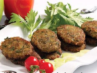 طرز تهیه کتلت بادمجان با گوشت و بدون گوشت