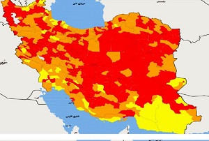 تغییرات مختصر نزولی کرونا در ۹ استان