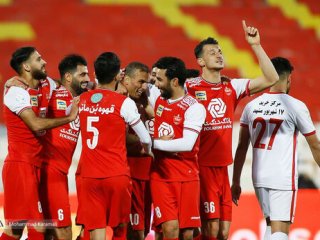 مشخص شدن رنگ لباس پرسپولیس در فینال لیگ قهرمانان