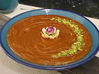 طرز تهیه حلوای سوهان مجلسی