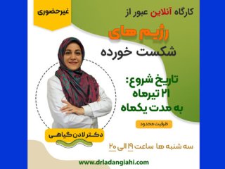 کارگاه آنلاین عبور از رژیم‌های شکست خورده