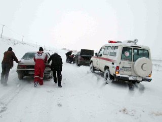 هشدار؛ باران و کولاک برف در راه است