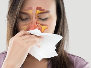 ترفندهای ساده و موثر برای غلبه بر عفونت سینوس + اینفوگرافی