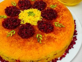 طرز تهیه ته چین مرغ رستورانی