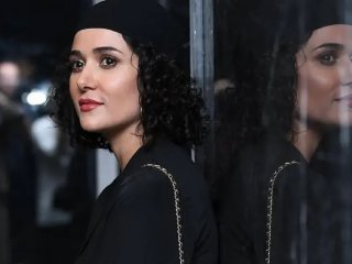 استایل پریناز ایزدیار در اکران فیلم جدیدش + عکس