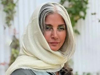 رویا جاویدنیا، بازیگر، با «میکاپ جدید» در سالن زیبایی + عکس