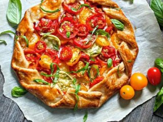گلت گوجه فرنگی + طرز تهیه