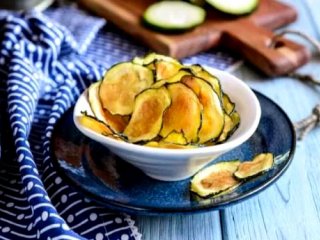 کدو سبز برشته