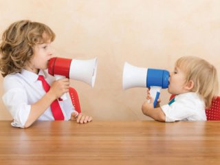 مسیر تکامل تکلم در کودکان