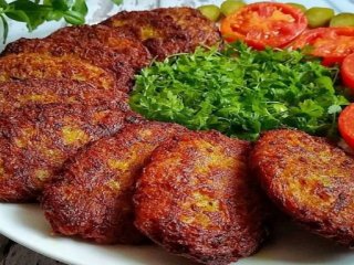 طرز تهیه کتلت بدون گوشت