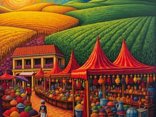 تاریخچه و اصالت ادویه در شهرهای مختلف ایران