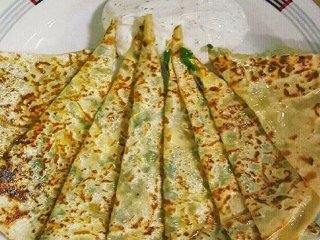 طرز تهیه نان کلانه کردی بدون خمیر مایه