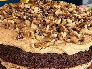 طرز تهیه کیک قهوه