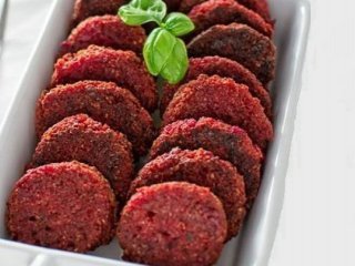 فلافل لبو + طرز تهیه