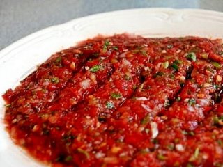 طرز تهیه سالاد ازمه ترکیه