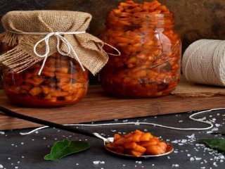طرز تهیه ترشی خرمالو و لیته خرمالو