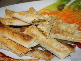 طرز تهیه بورک کدوحلوایی تند