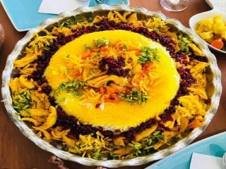 طرز تهیه شیر پلو اردبیل و تبریز