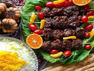 طرز تهیه کباب فسنجانی حرفه ای