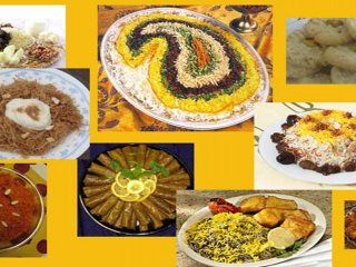 غذاهای شب عید نوروز در شهرهای مختلف ایران