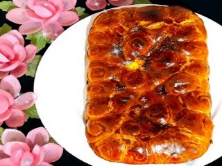 طرز تهیه نان زعفرانی ساده و خوشمزه مخصوص افطار