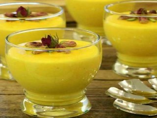 طرز تهیه فرنی پرتقالی ؛ یک دسر خوشمزه برای ماه رمضان