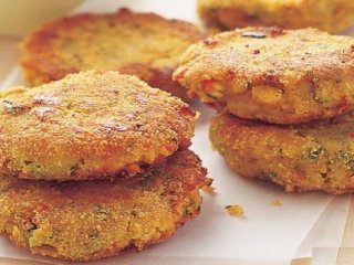 طرز تهیه کوکو سیب زمینی با برنج