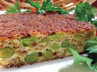 طرز تهیه کوکوی باقلا و نخود سبز