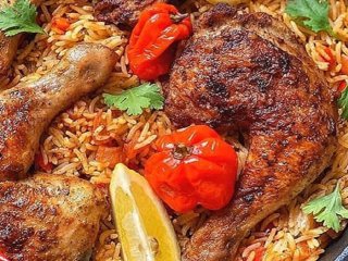 طرز تهیه کبسه مرغ مرحله به مرحله