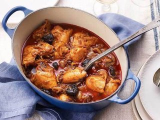 طرز تهیه خورش آلوی مازندرانی