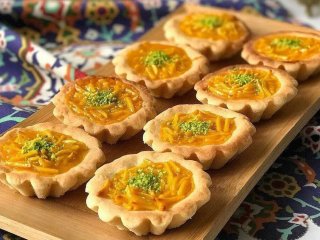 طرز تهیه شیرینی تارت آجیلی؛ ویژه نوروز