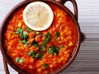 طرز تهیه خورش عدس به سبک طالقان و گیلان