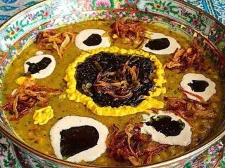 طرز تهیه آش شولی