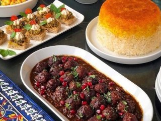 غذا‌های سنتی ایرانی در شب یلدا