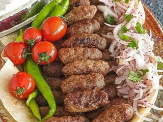 کوفته کباب ترکی + طرز تهیه