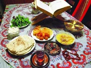 چند توصیه‌ تغذیه‌ای برای ایام روزه‌ داری