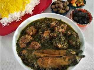 خورشت نازخاتون +طرزتهیه