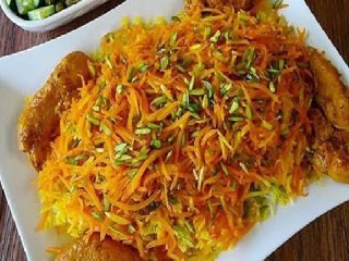 رشته پلوی مخصوص + دستور تهیه