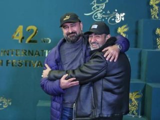 مهران غفوریان و بازیگر پایتخت در یک فیلم مذهبی +عکس