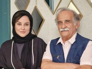 آشتی کردن خانم بازیگر با پدر بازیگرش بعد از 40 سال + عکس